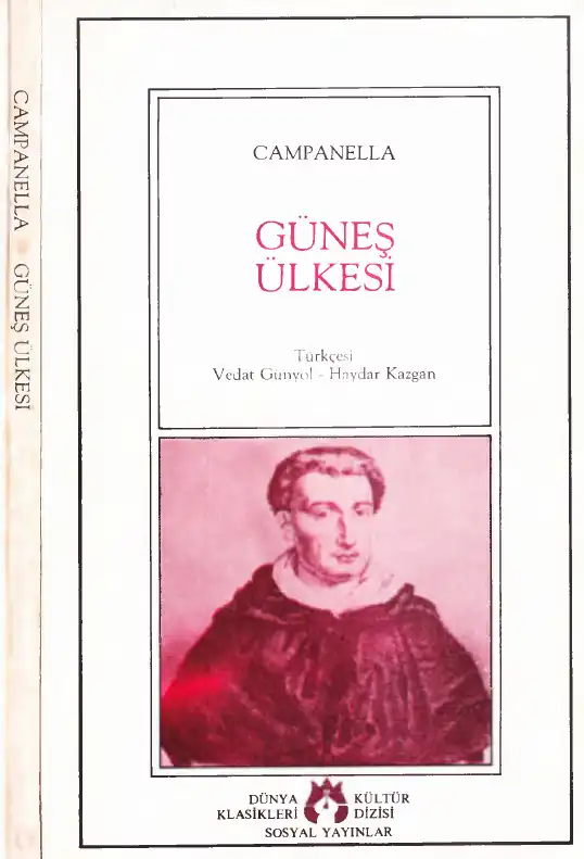 Güneş Ülkesi — Tommaso Campanella