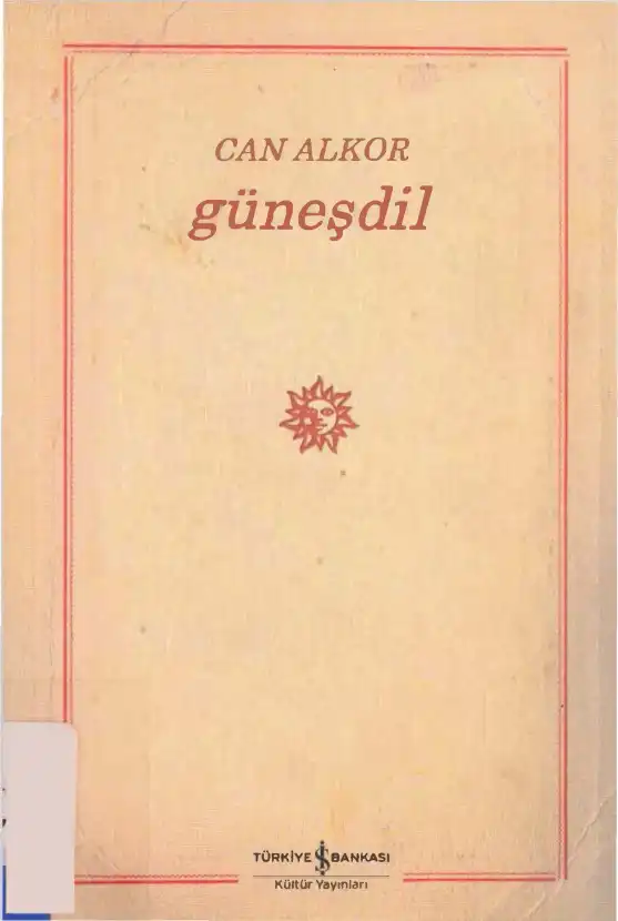Güneşdil — Can Alkor