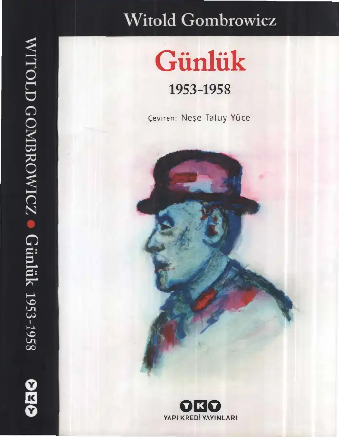 Günlük 1953-1958 — Witold Gombrowicz