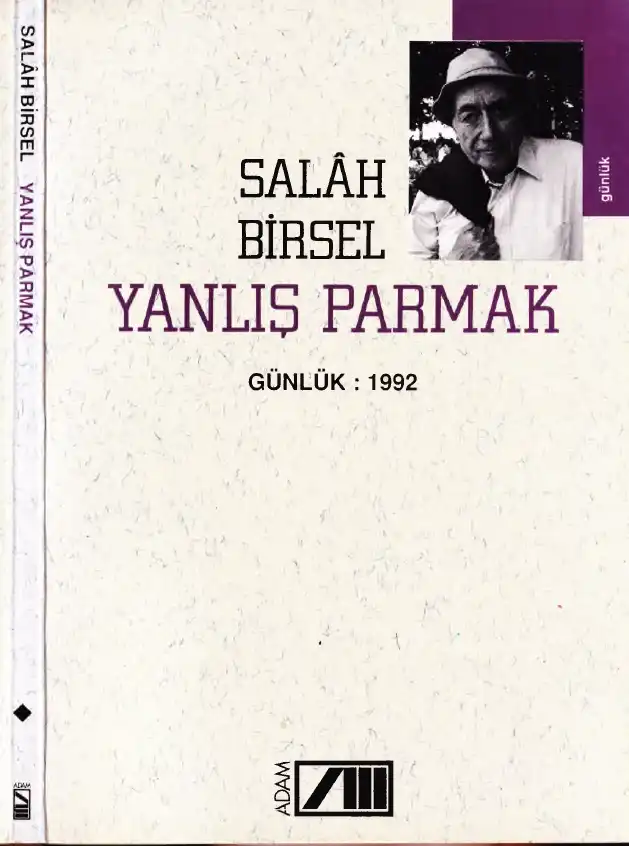 Günlük: 1992 — Salah Birsel