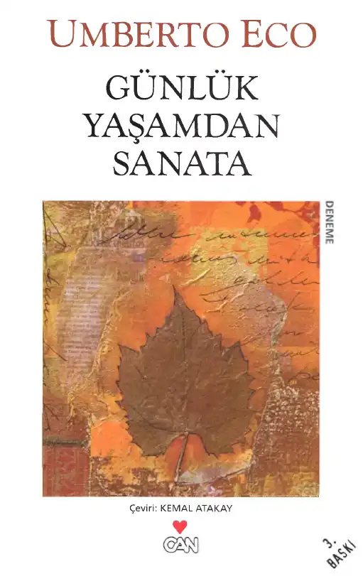 Günlük Yaşamdan Sanata — Umberto Eco