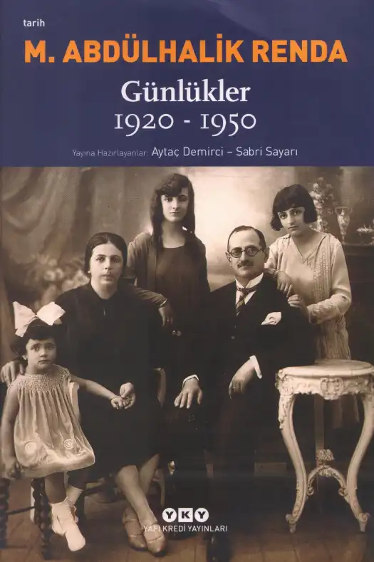 Günlükler 1920-1950 — Mustafa Abdülhalik Renda