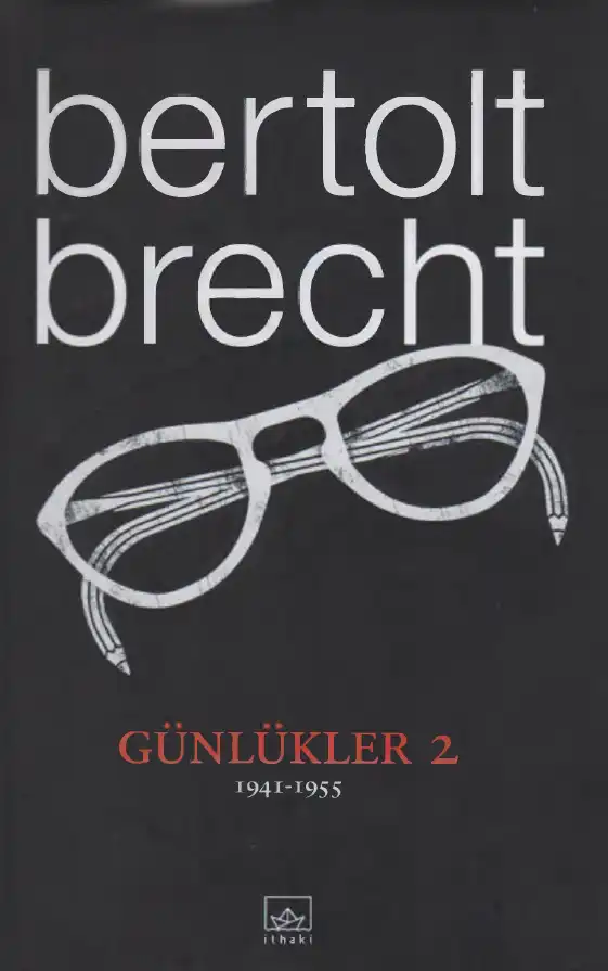 Günlükler — Bertolt Brecht