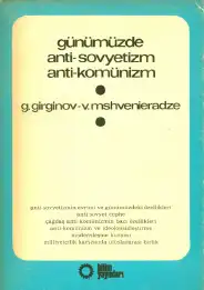 Günümüzde Anti-Sovyetizm, Anti-Komünizm — Girgin Gırginov ve Vladimir Mshvenieradze