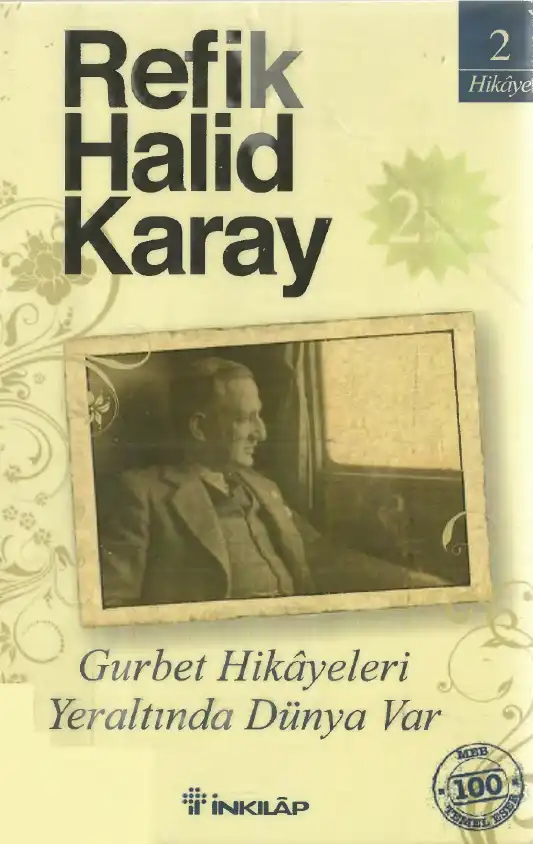Gurbet Hikayeleri — Refik Halid Karay