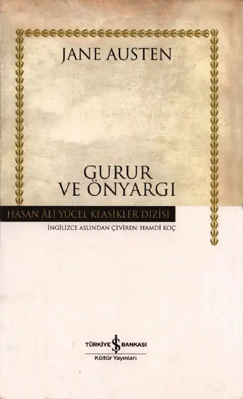 Gurur Ve Önyargı — Jane Austen