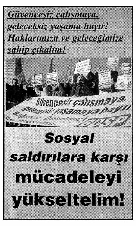 Güvencesi Çalışmaya - Geleceksiz Yaşama Hayır Bdsp Eksen — Bilinmiyor