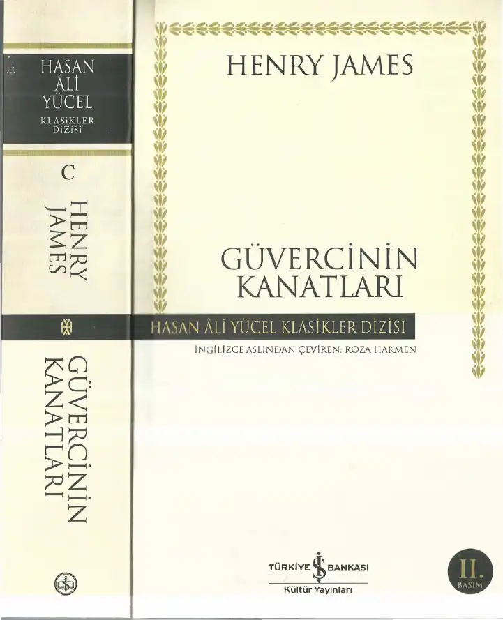 Güvercinin Kanatları — Henry James