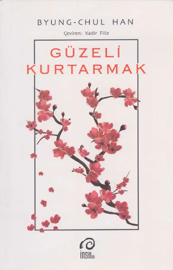 Güzeli Kurtarmak — Byung-Chul Han