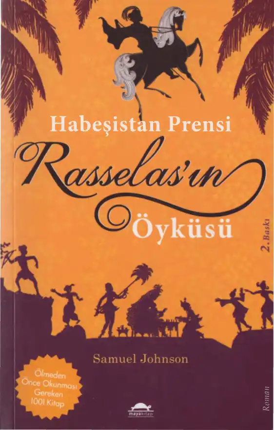 Habeşistan Prensi Rasselas'ın Öyküsü — Samuel Johnson
