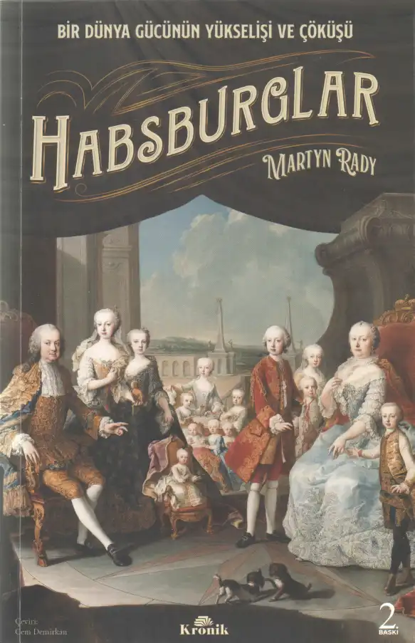 Habsburglar — Martyn Rady