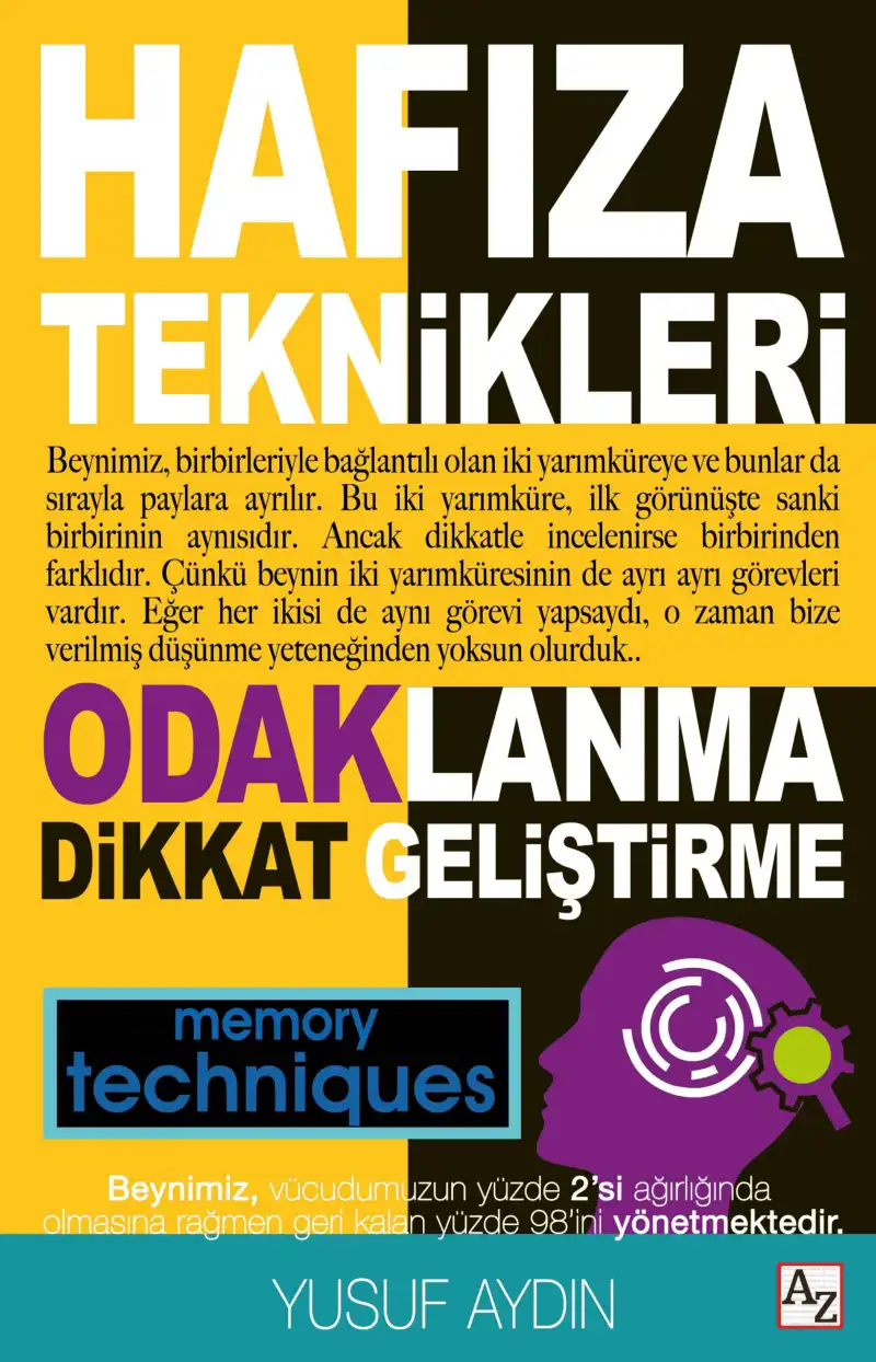 Hafıza Teknikleri — Yusuf Alperen Aydın