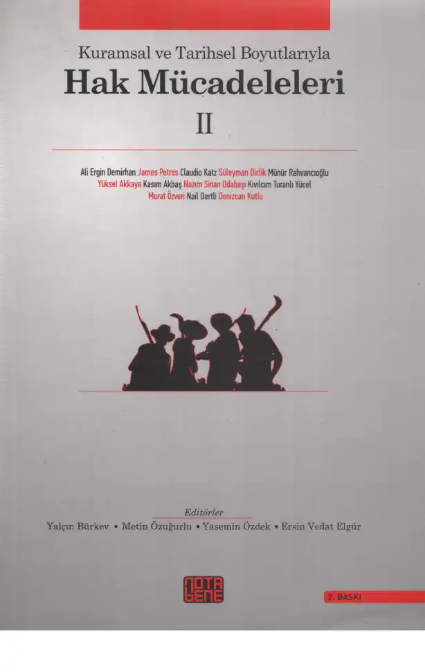 Hak Mücadeleleri 2 Notabene — Yalçın Bürkev, Metin Özuğurlu