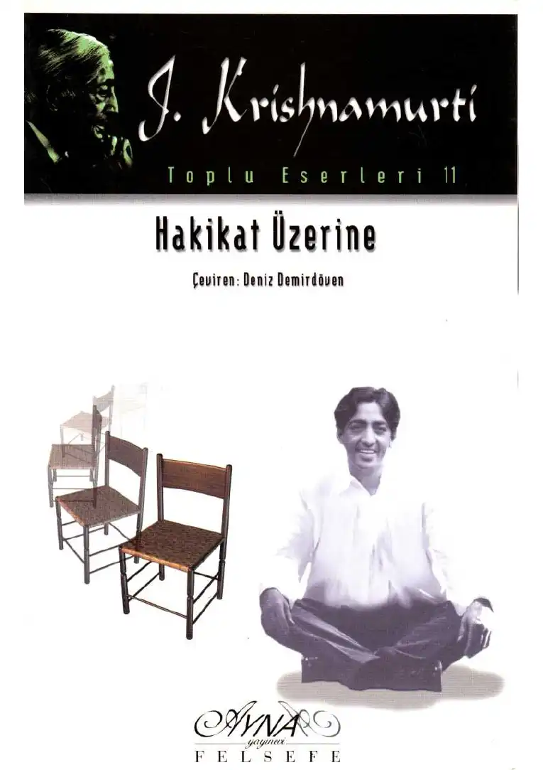 Hakikat Üzerine — Jiddu Krishnamurti