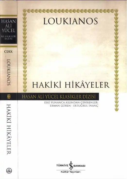 Hakiki Hikayeler — Loukianos