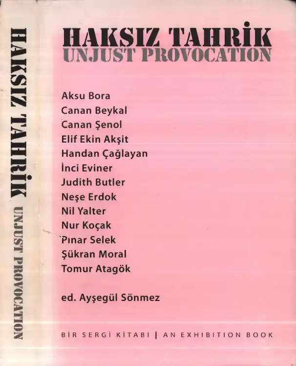 Haksız Tahrik — Aksu Bora ve Asena Günal