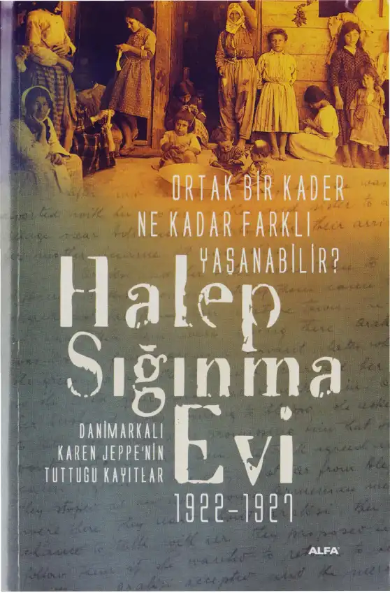 Halep Sığınma — Karen Jeppe