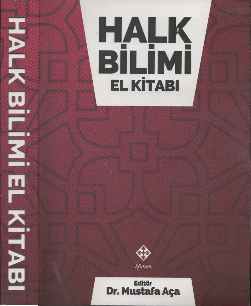 Halk Bilimi El Kitabı — Mustafa Aça