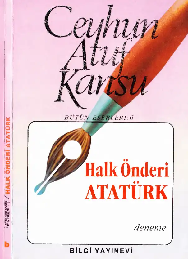Halk Önderi Atatürk — Ceyhun Atuf Kansu