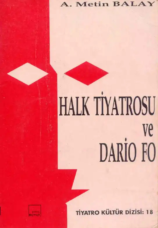 Halk Tiyatrosu ve Dario Fo — A. Metin Balay