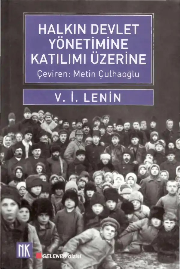 Halkın Devlet Yönetimine Katılımı Üzerine — V. İ. Lenin