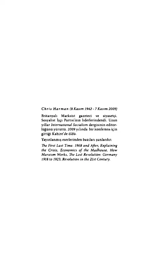 Halkların Dünya Tarihi — Ernest Mandel, Chris Harman
