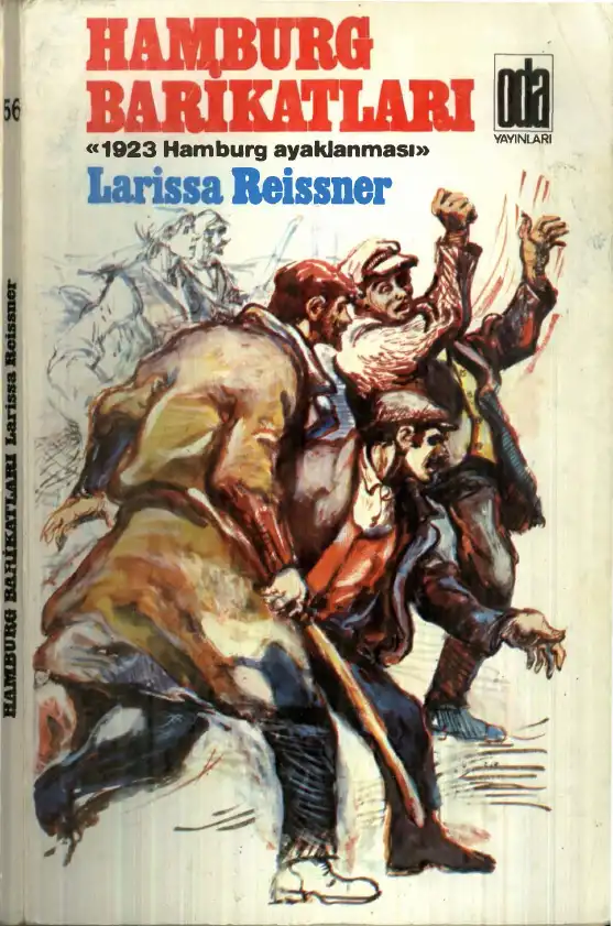 Hamburg Barikatları Oda — Larissa Reissner