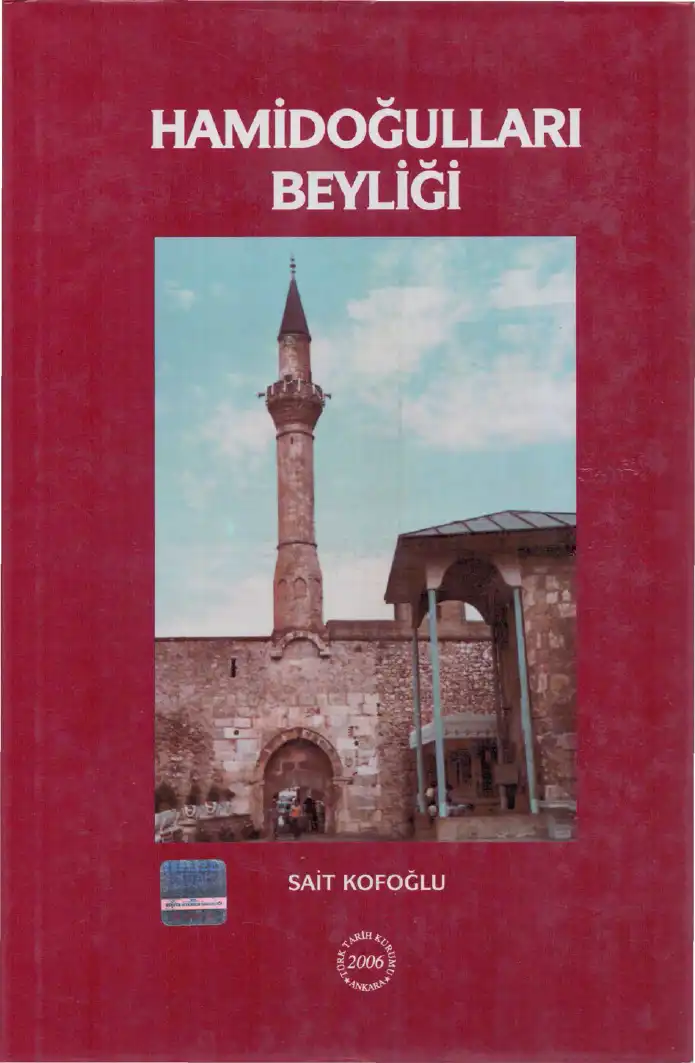 Hamidoğulları Beyliği — Sait Kofoğlu