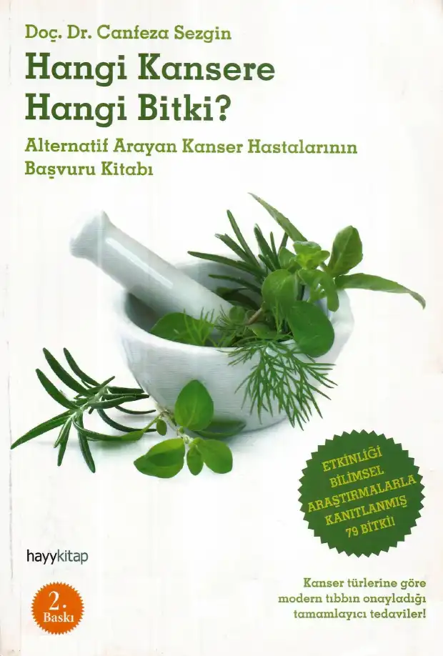 Hangi Kansere Hangi Bitki? — V. Canfeza Sezgin
