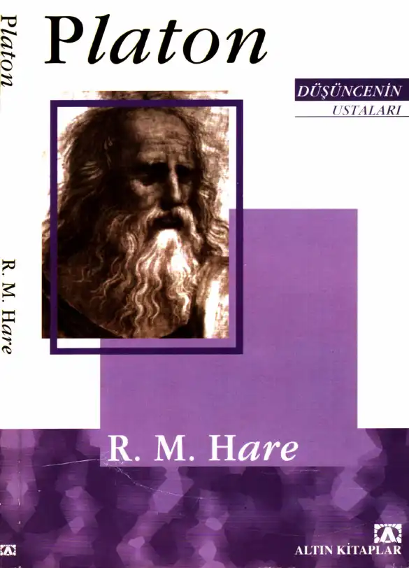 Hare Düşüncenin Ustaları Platon — M. R. Arunova