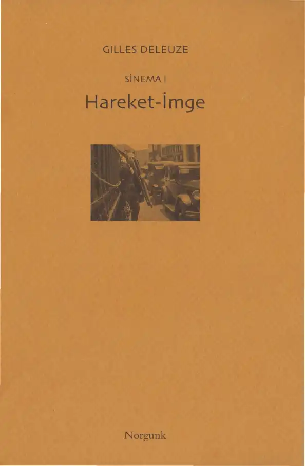 Hareket-İmge — Gilles Deleuze