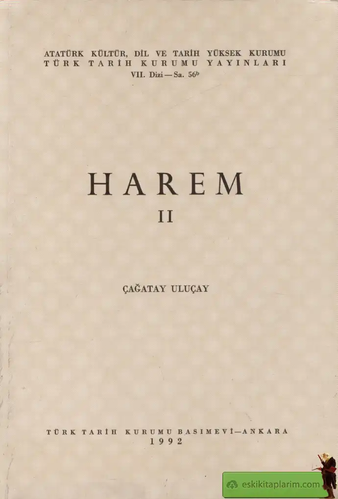 Harem II — M. Çağatay Uluçay