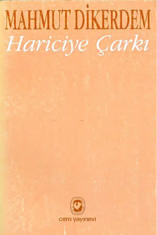 Hariciye Çarkı — Mahmut Dikerdem