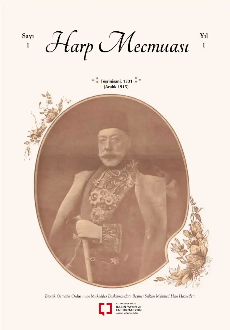 Harp Mecmuası — Bilinmiyor