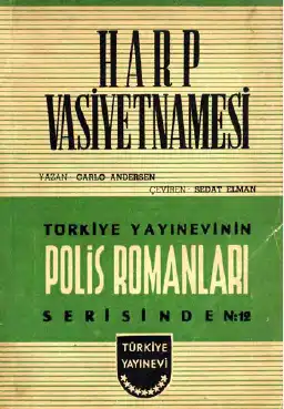 Harp Vasiyetnamesi — Carlo Andersen
