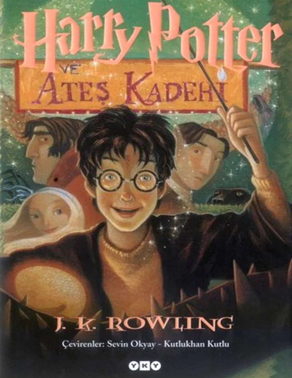 Harry Potter ve Ateş Kadehi — J.K. Rowling