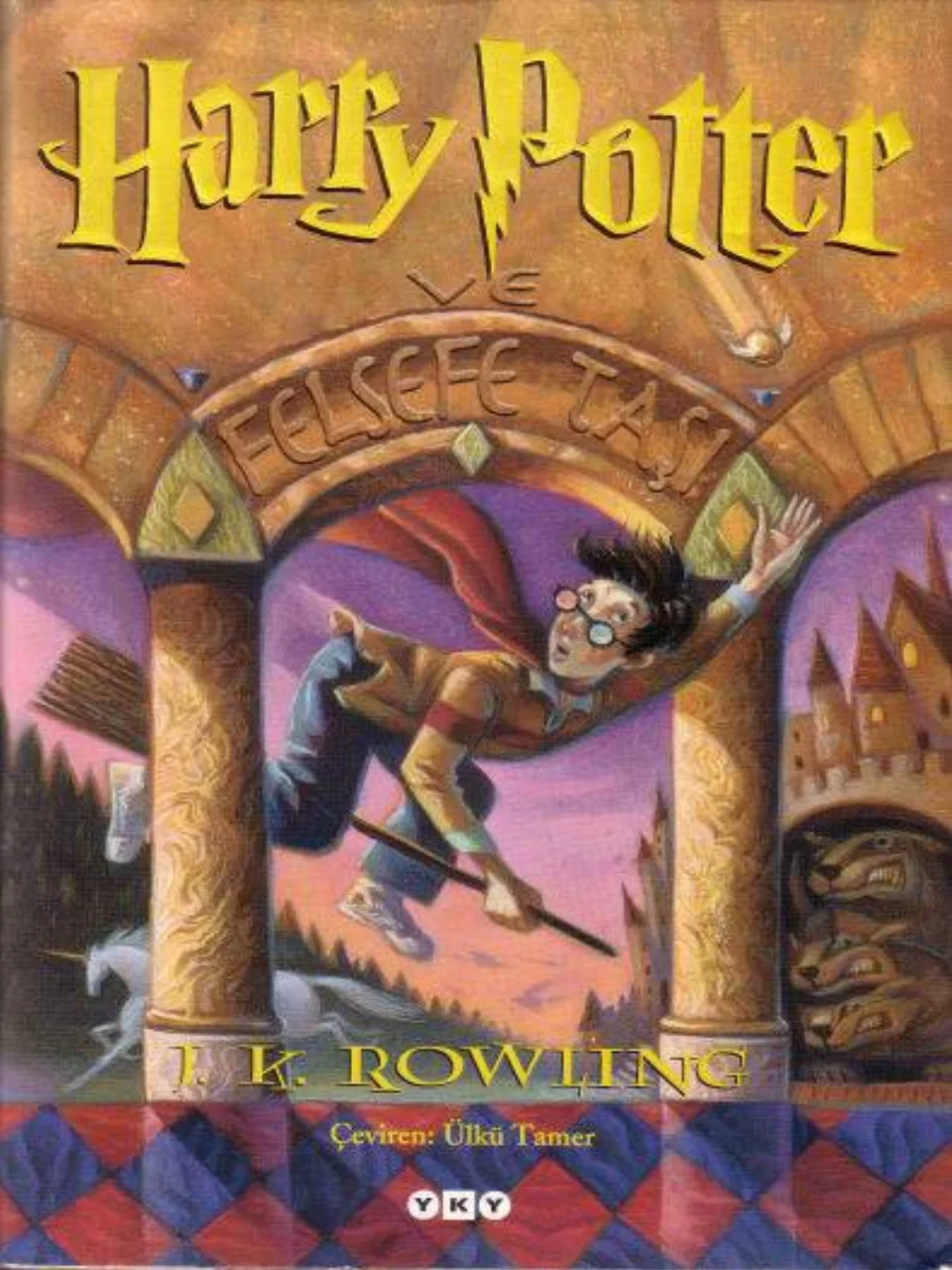 Harry Potter ve Felsefe Taşı — J.K. Rowling