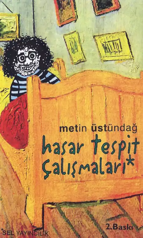 Hasar Tespit Çalışmaları — Metin Üstündağ