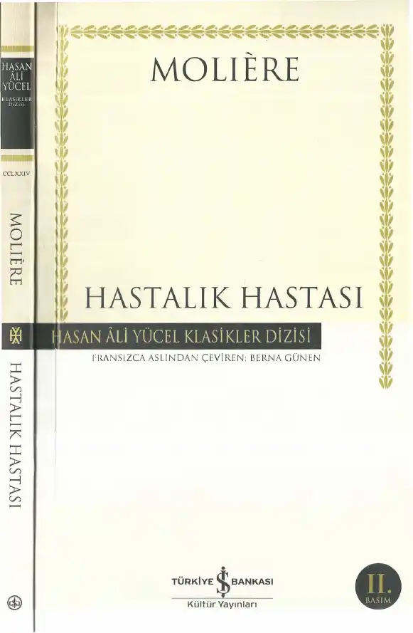 Hastalık Hastası — Moliere