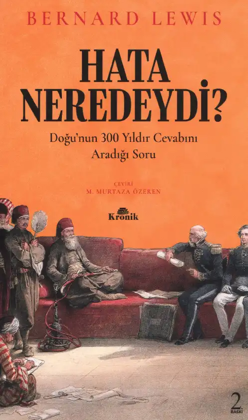 Hata Neredeydi? — Bernard Lewis