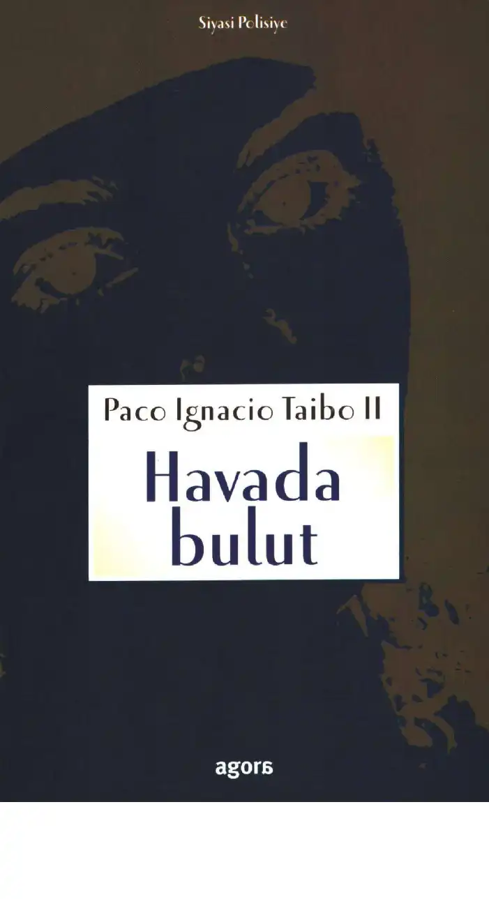 Havada Bulut — Paco Ignacio Taibo II
