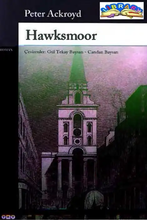 Hawksmoor — Peter Ackroyd