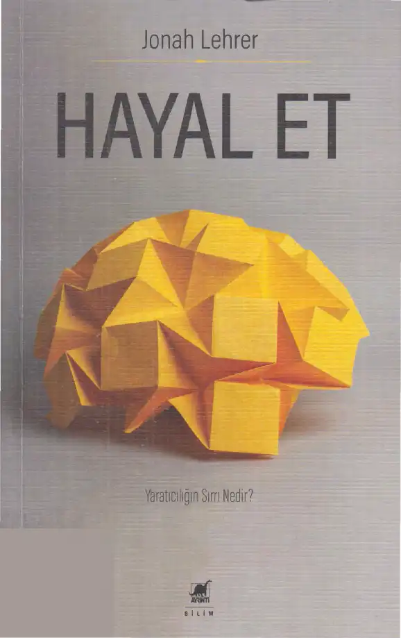 Hayal Et — Jonah Lehrer