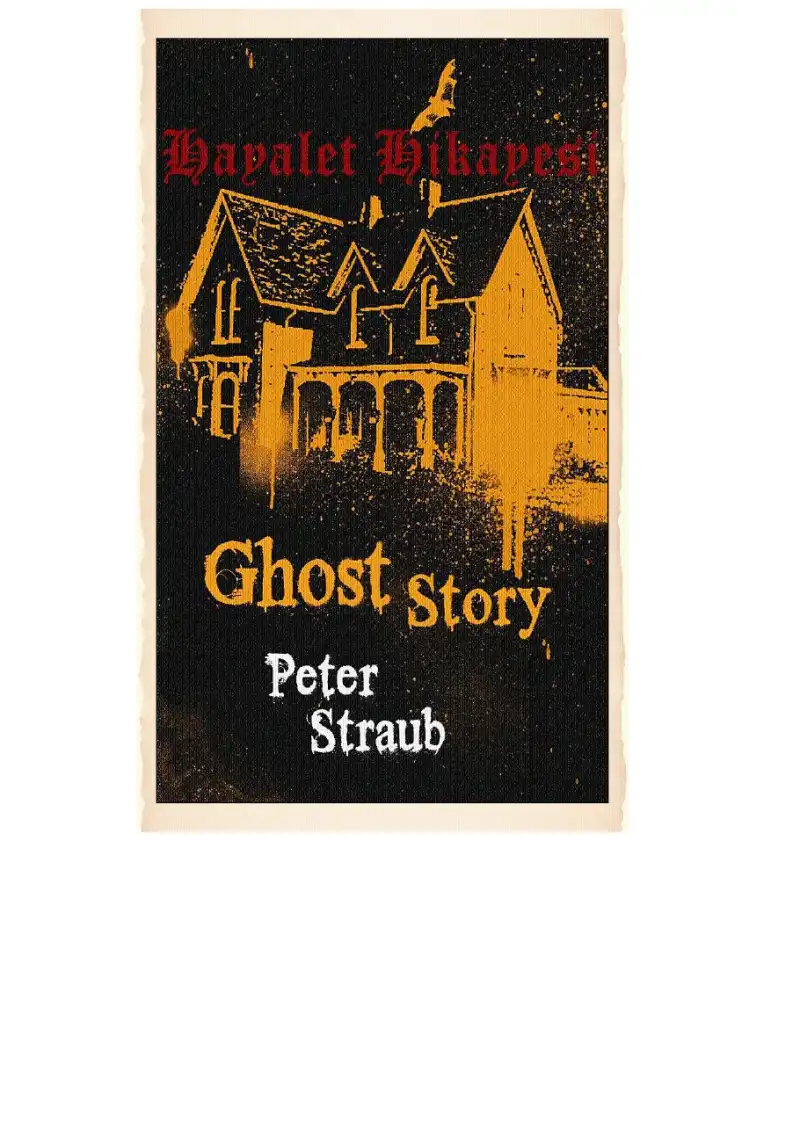 Hayalet Hikâyesi — Peter Straub