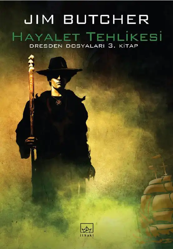 Hayalet Tehlikesi — Jim Butcher