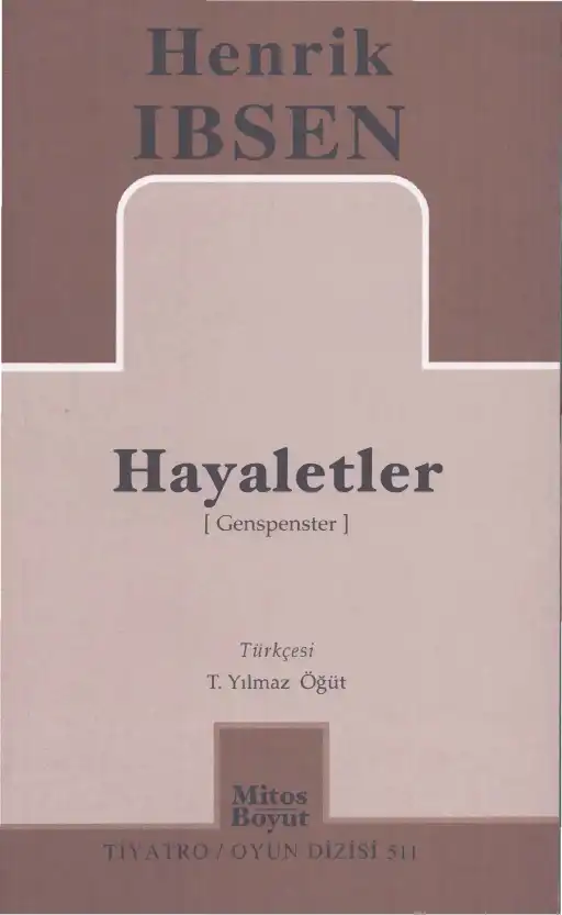 Hayaletler — Henrik Ibsen