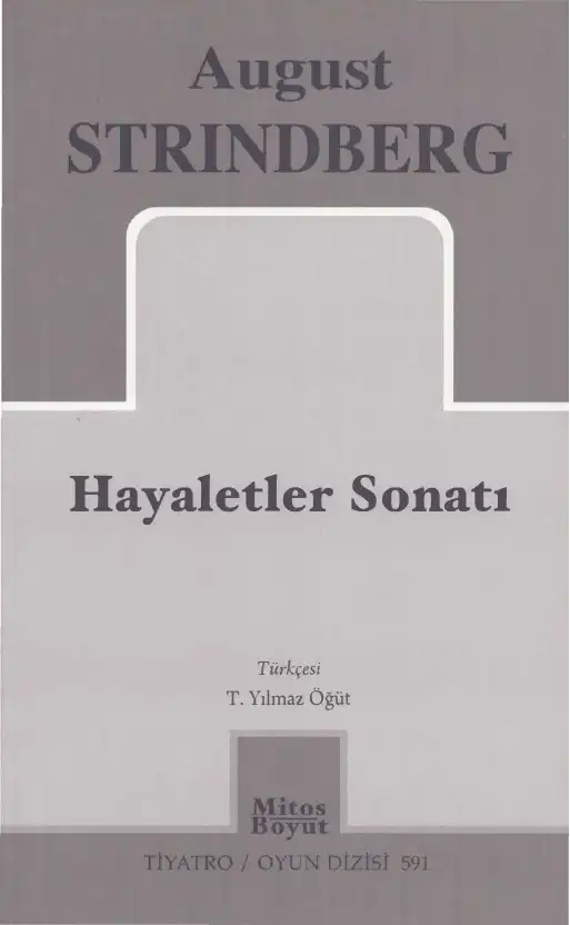Hayaletler Sonatı — August Strindberg