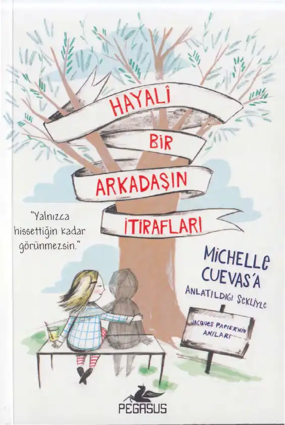 Hayali Bir Arkadaşın İtirafları — Michelle Cuevas