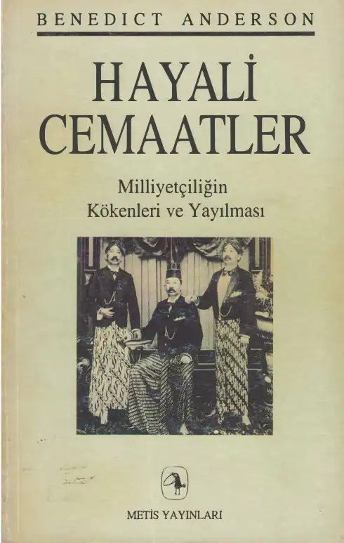 Hayali Cemaatler — Benedict Anderson