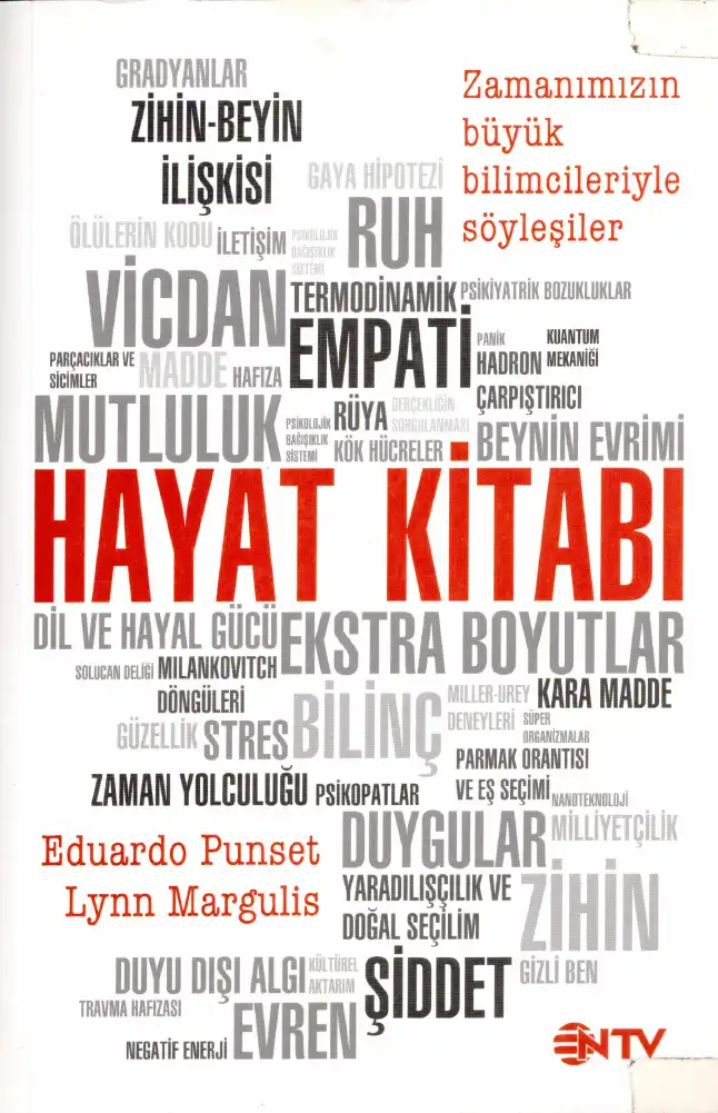 Hayat Kitabı: Zamanımızın Büyük Bilimcileriyle Söyleşiler — Eduardo Punset ve Lynn Margulis